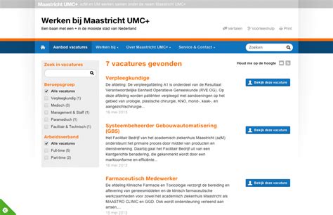 vacature hermes maastricht|werken voor maastricht.